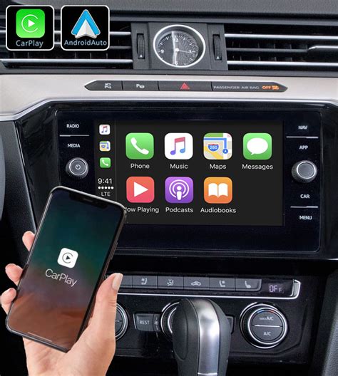 Carplay Android Auto Volkswagen Arteon Am Lioration Multim Dia