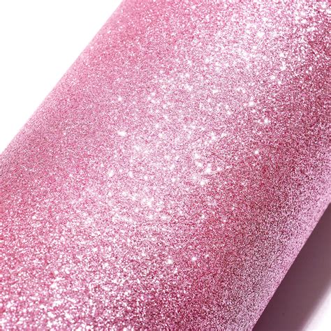 Light Pink Glitter Walls