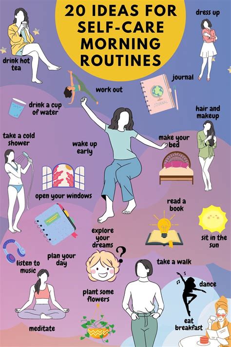 20 Ideas For Your Self Care Morning Routien In 2023 Self Care Morning Routine Night Routine