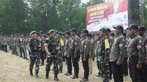 Kodam IM Gelar Silaturahmi Kebangsaan Serambinews