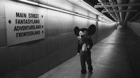 Inside Disney's Underground Tunnels Below The Magic Kingdom