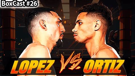 Teofimo Lopez V Jamaine Ortiz The Controversial Fight Boxcast 26 Youtube