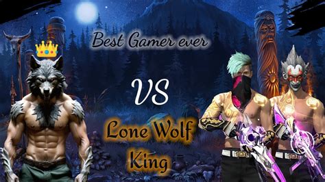 Lone Wolf God Level Fight Garena Free Fire Garenafreefire Garena