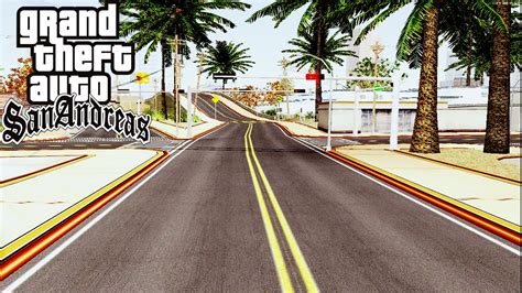 Como Instalar novas Ruas Calçadas no GTA San Andreas YouTube