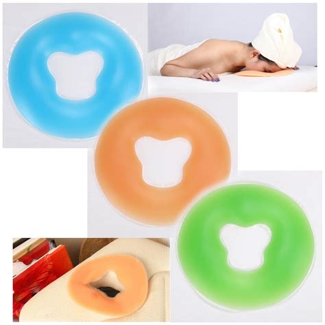 Soft Silicon Massage Face Relax Cradle Cushion Pil Grandado