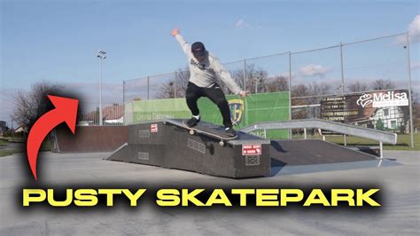 MÓJ ULUBIONY PUSTY SKATEPARK YouTube