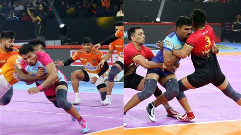 Pkl Points Table Puneri Paltan Stun Jaipur Pink Panthers