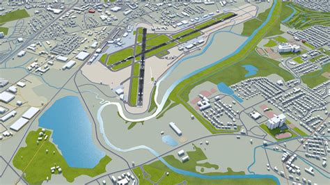 Chattanooga Airport - FlippedNormals