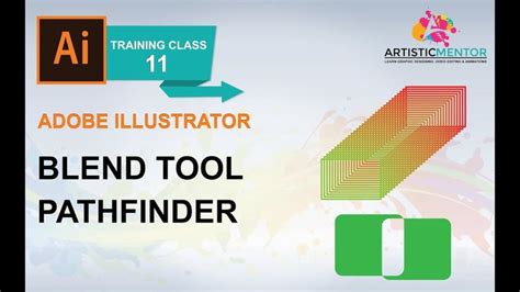 Adobe Illustrator Training Class How To Use Blend And Pathfinder T