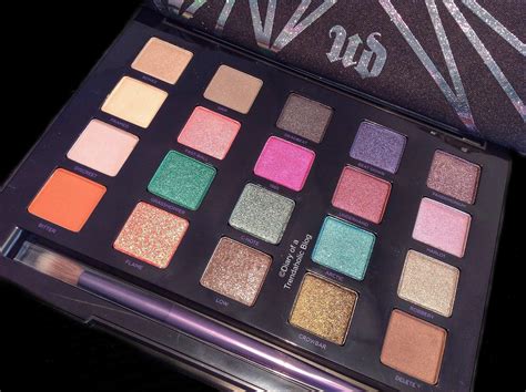 Diary Of A Trendaholic Urban Decay Vice Eye Shadow Palette Review