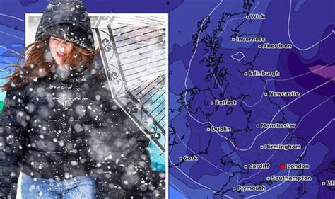 Uk Weather Forecast Arctic Deep Freeze To Last Nearly Two Weeks As