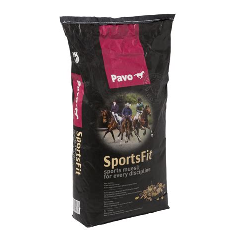 Pavo Sportsfit Paardenvoer Tuincentrum Schoutenbos