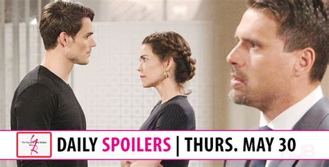 The Young And The Restless Spoilers For Thursday May 30 2019