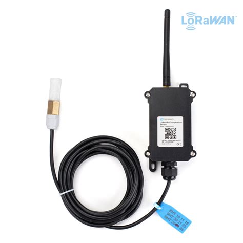 Lorawan Temperature Humidity Sensor Lsn V S Ukiot