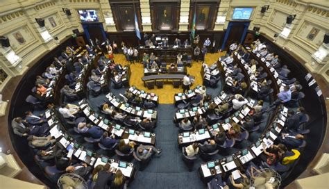 Ingres En La C Mara De Diputados Bonaerense El Proyecto De Presupuesto