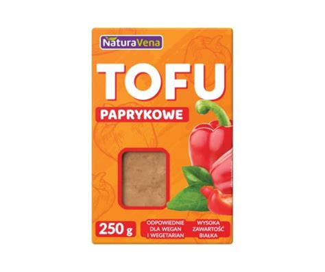 Tofu Paprykowe G Natura Vena Zdrowe Boxy