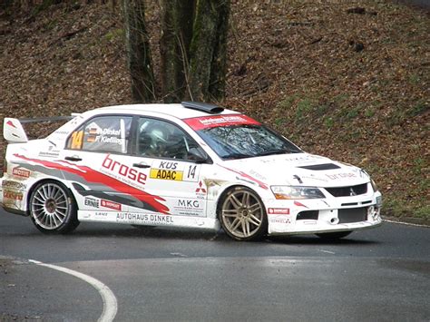 014 Mitsubishi Lancer EVO 9 N4 Patrik Dinkel DEU B Flickr