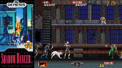 Best Sega Genesis Games Of All Time Shadow Dancer The Secret Of