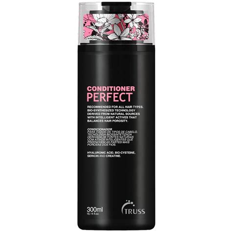 Truss Perfect Condicionador Cabelos Porosos Vegano 300ml Shopee Brasil