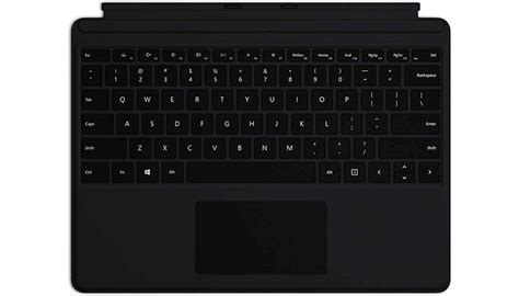 Microsoft Surface Pro X Keyboard Black