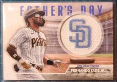 Fernando Tatis Jr Fd Ft Prices Topps Fathers Day