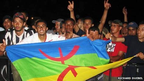 Flying The Flag For North Africas Berber Spring Bbc News