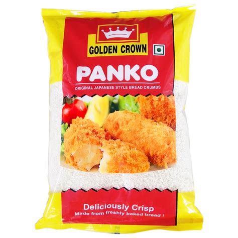 Golden Crown Panko Bread Crumbs 1 Kg