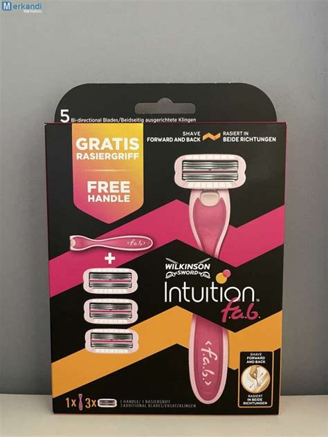 Wilkinson Sword Intuition Fab Rasierklingen Deutschland A Ware