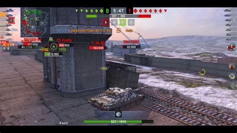 SU 122 44 Mastery Ace Tanker WoT Blitz YouTube