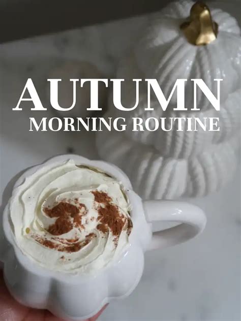 Autumn Morning Routine 🍂🍁🧸🕯️☕️ The Ali Houseの投稿動画 Lemon8