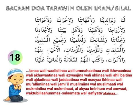 Panduan Solat Tarawih Contoh Kedudukan Imam Dan Makmum Di Rumah