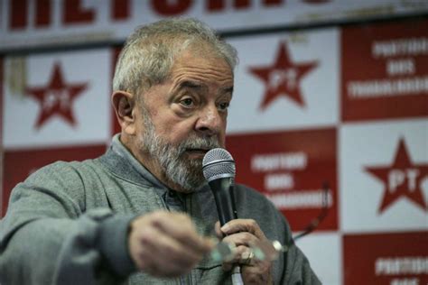 Ministério Público Pede Pena Maior Para Lula Na Segunda Instância