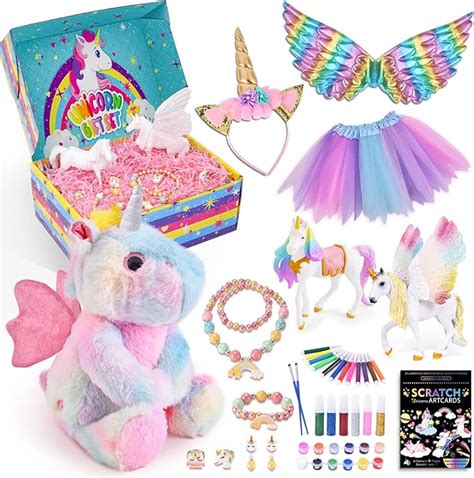 Tacobear Unicorn Ts For Girls 4 5 6 7 8 Year Old Unicorn Toys Christmas Birthday T