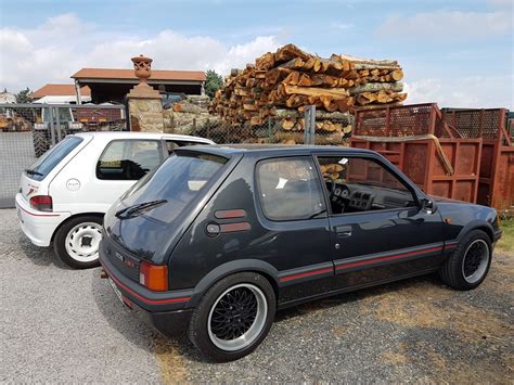 Peugeot 205 GTi Gutmann Prova Vintage Motorpad