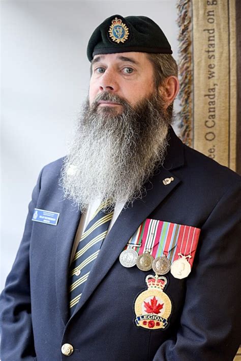 Meet The Executive Dean McPherson Maple Ridge Royal Canadian Legion