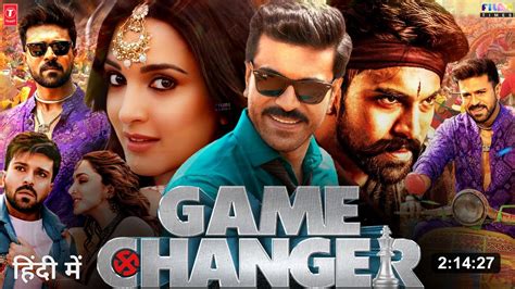 Game Changer Movie Hindi Dubbed 2024 Song Update Ram Charan New