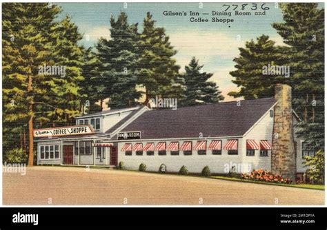 Gilson S Inn Dining Room And Coffee Shoppe Restaurants Tichnor