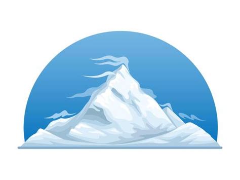 Mount Everest Vector Art Icons And Graphics For Free Download