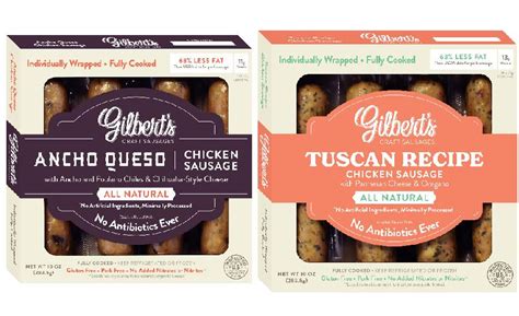 Gilberts Craft Sausages Releases Two New Flavors Refreshes Industry