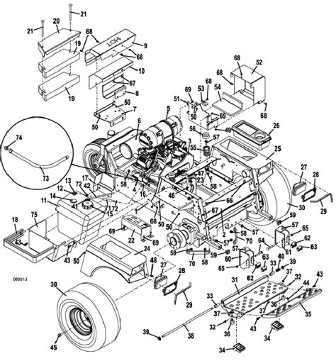 623t Tractor Assembly Grasshopper Mower Parts Diagrams 2015the Mower Shop Inc