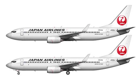 The subtle (but classy) evolution of the Japan Airlines livery – Norebbo