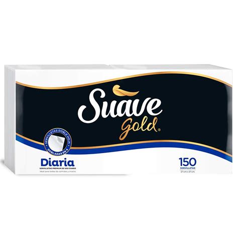 Servilletas Suave Gold Diaria Suave Gold