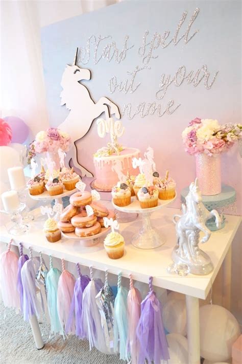 Unicorn Birthday Party