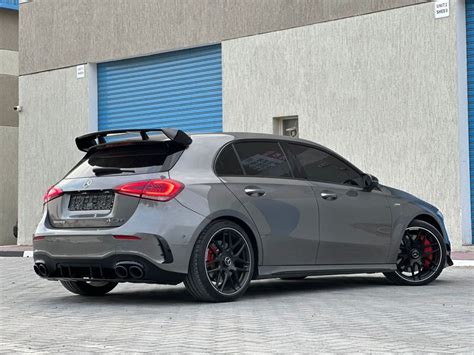 Used Mercedes-Benz A 45 AMG Premium + 2021 for sale in Dubai - 724079