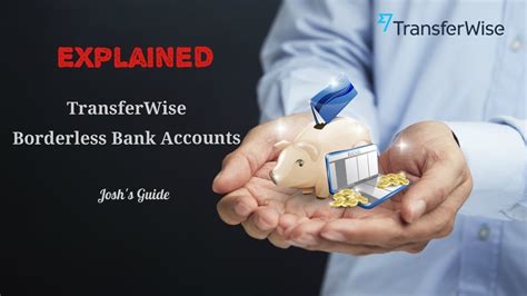 Transferwise Borderless Bank Accounts Explained Youtube