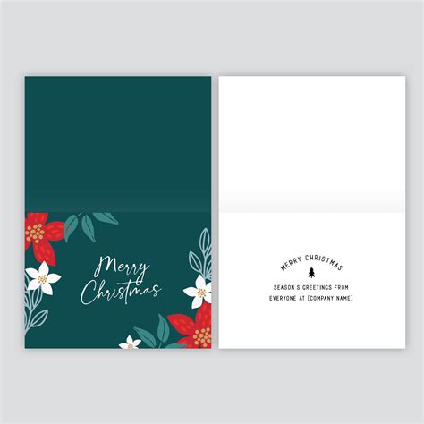 Corporate Christmas Card Design