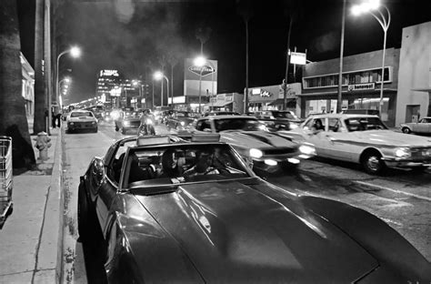 Stunning Vintage Photos Of Cruising Van Nuys Boulevard In The Summer Of