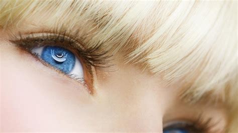 Beautiful Blue Eyes Blonde Girl Wallpaper in 4K - HD Wallpapers ...