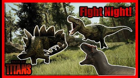 Juniper Arena Fight Night Rex Spino Allo Stego Battles Path Of