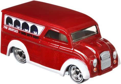 Hot Wheels The Beatles Red Bus Ct Kroger